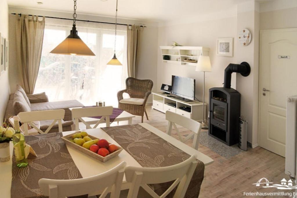 35 Ferienwohnung An Der Reiterkoppel 45B Eg Burg auf Fehmarn Exteriör bild
