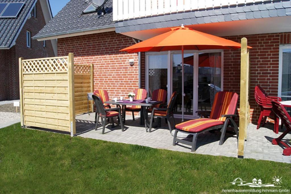 35 Ferienwohnung An Der Reiterkoppel 45B Eg Burg auf Fehmarn Exteriör bild